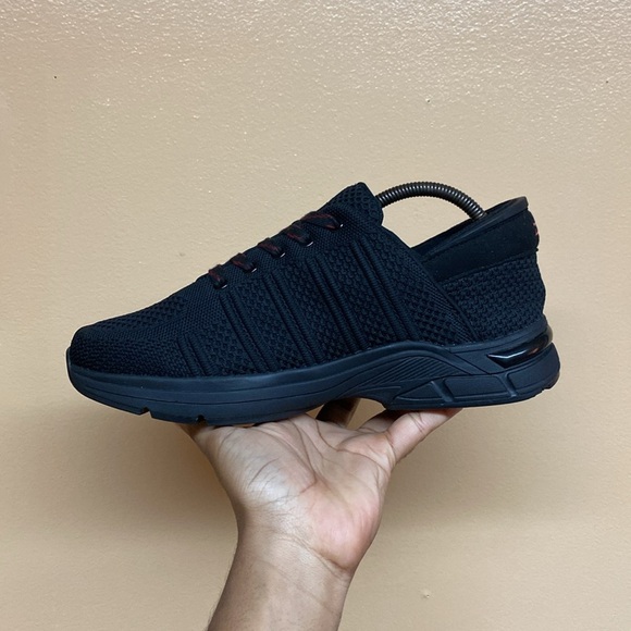 ZEBA Hands Free Slip On Sneakers Black Ember - Picture 7 of 17